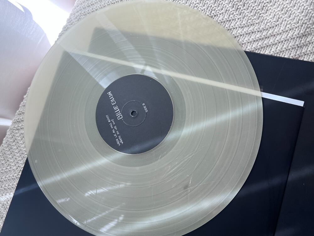 Billie Eilish When We All Fall Asleep Where Do We Go Clear Vinyl LP 2019 - Picture 10 of 10